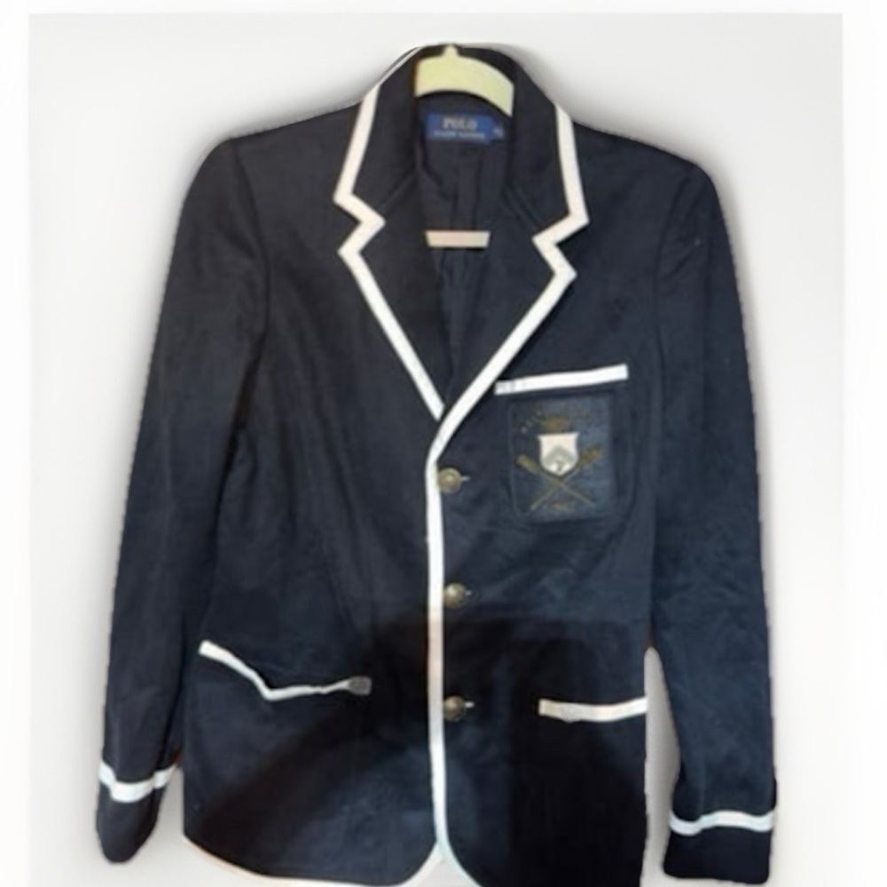 Polo Ralph Lauren Knit Rowing Blazer, Women’s size 8